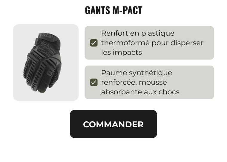 Gants M-Pact 1