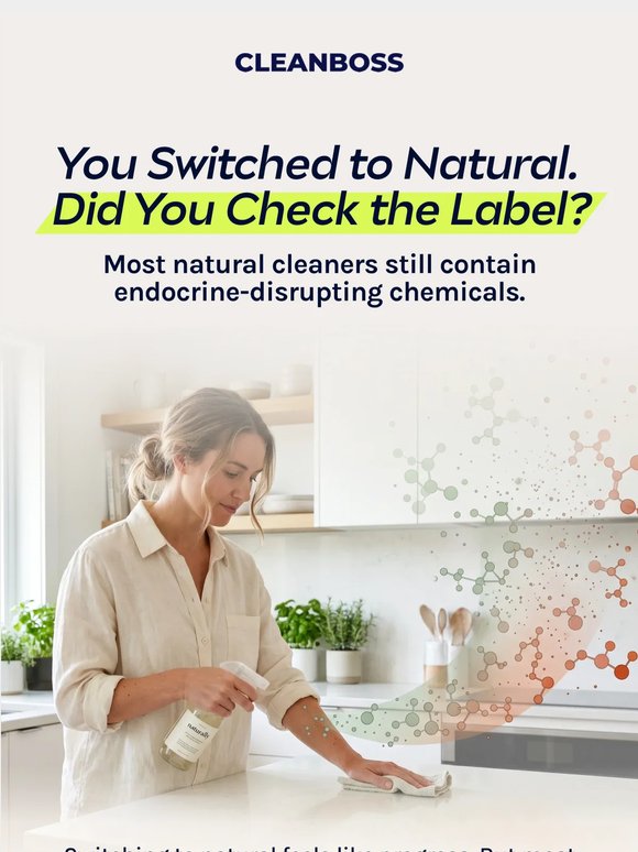 Cleaners vs. your hormones