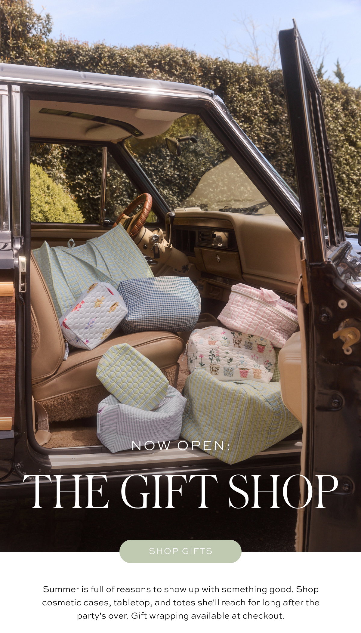 Now Open: The Gift Shop