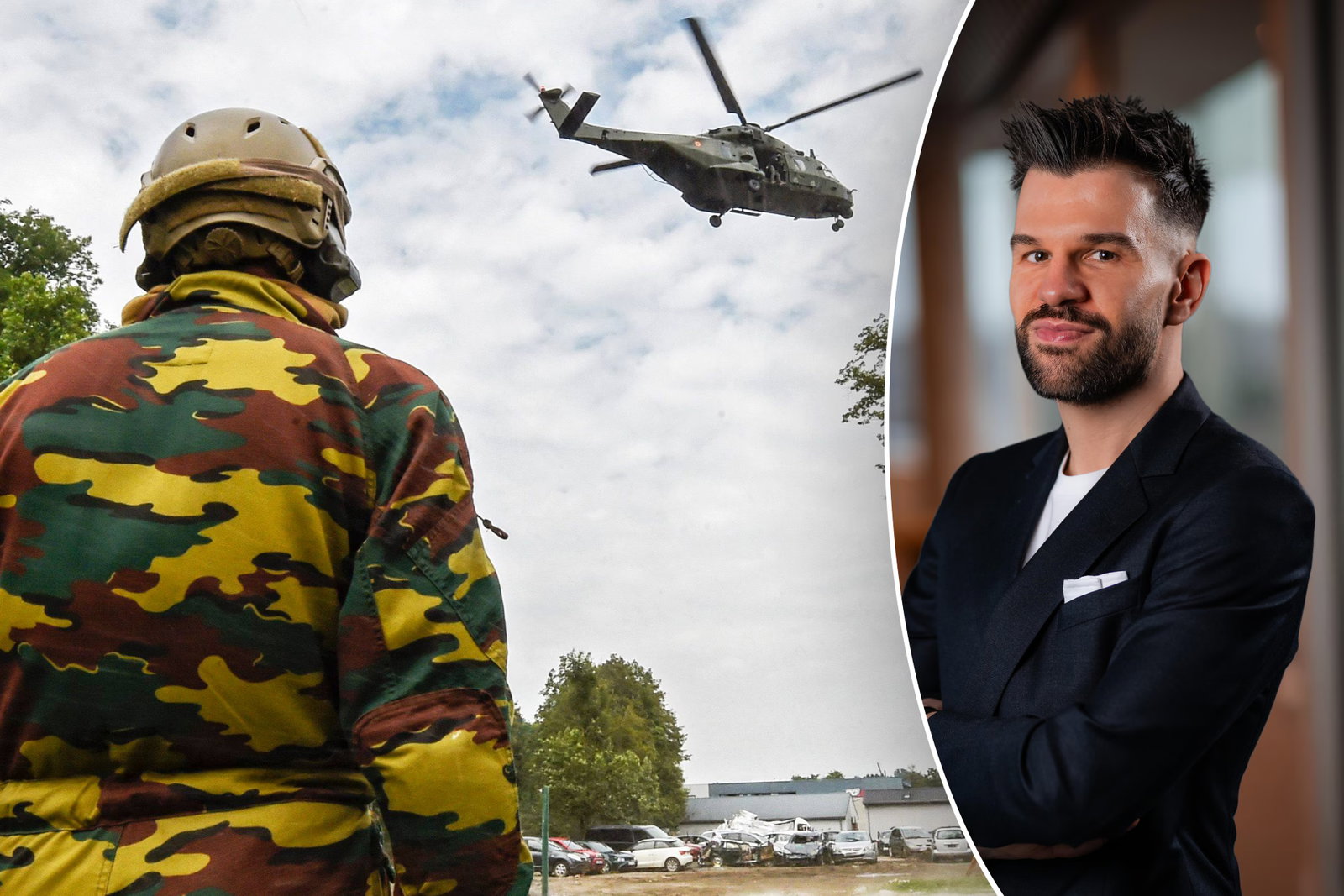 Militair Wim (39) twijfelt om te vertrekken bij Defensie: “Hij verdient 1.500 euro meer dan vergelijkbare profielen”