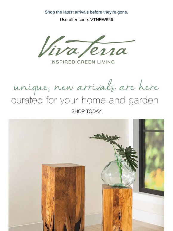 Discover What's New & Beautiful