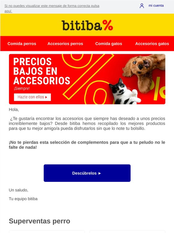 Los accesorios que siempre quisiste están aquí