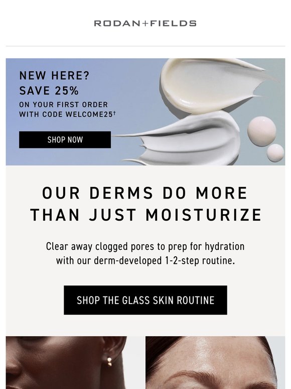 25% off the glass skin formula