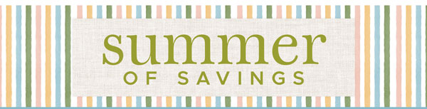 Summer of Savings
