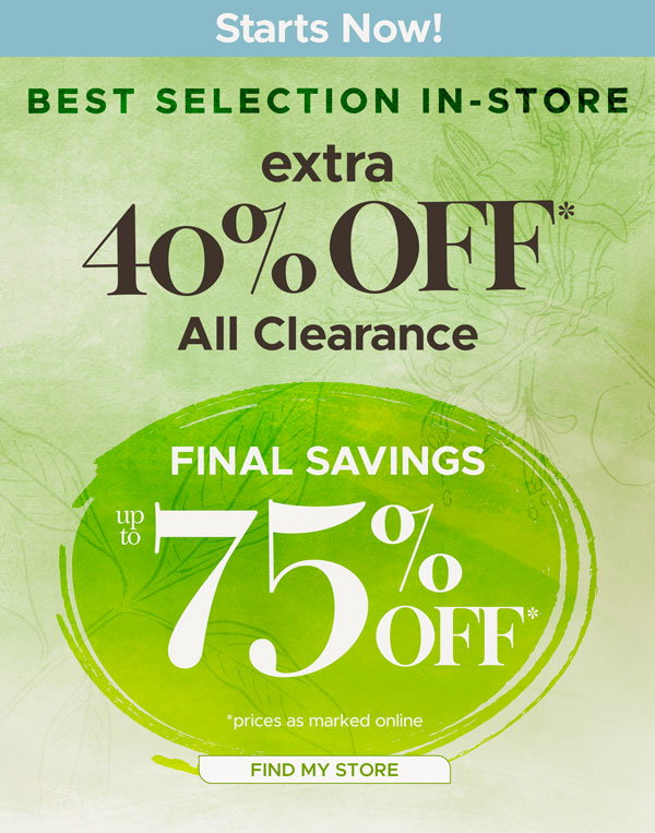 Clearance