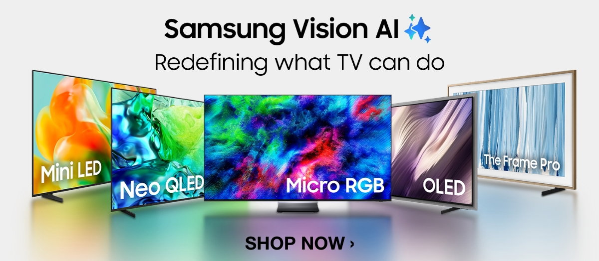 Samsung AI TVs