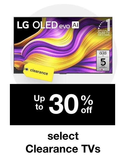 TV Clearance
