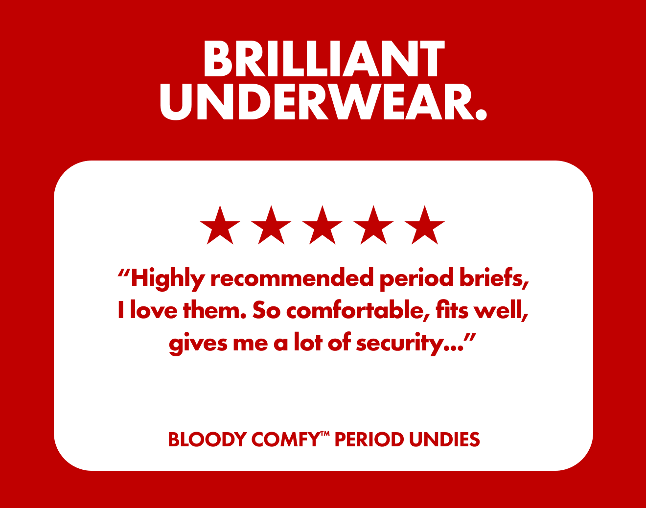 Bloody Comfy Reviews