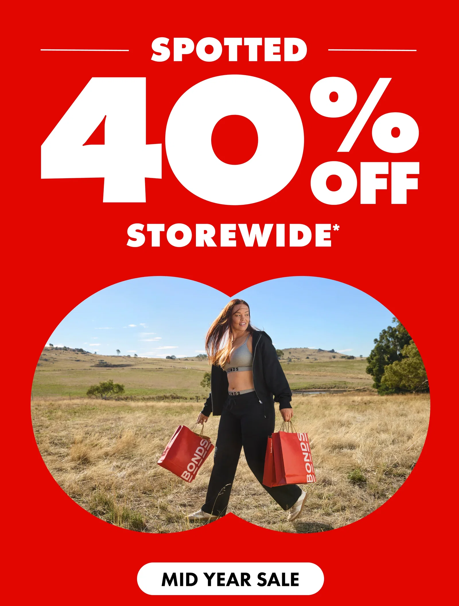 Spotted 40% off Storewide.