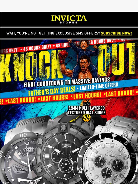👊Shop Before the Bell Rings❗️KNOCK OUT Deals Ending SOON