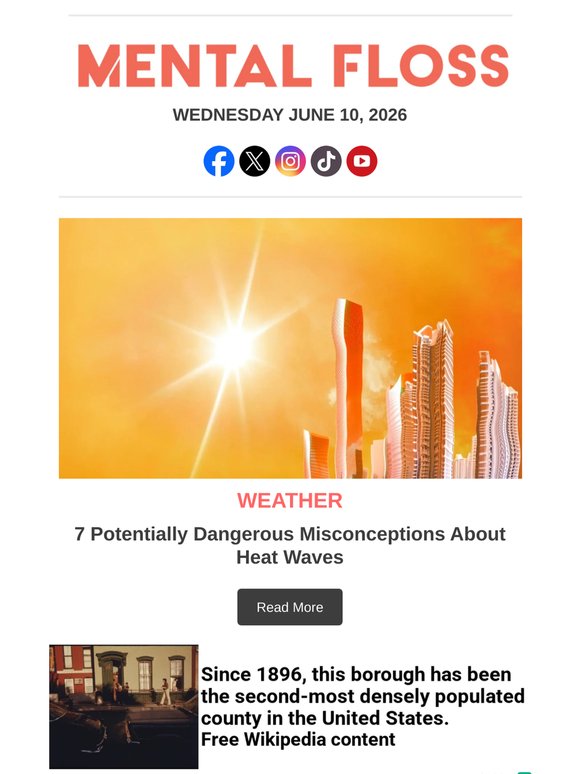 7 Potentially Dangerous Misconceptions About Heat Waves