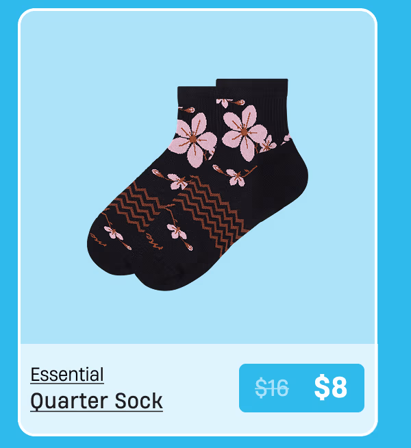 Quarter Sock