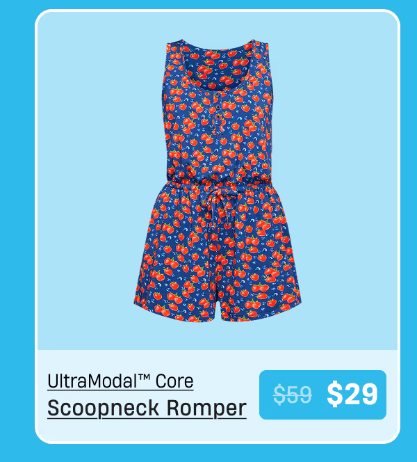 Scoopneck Romper