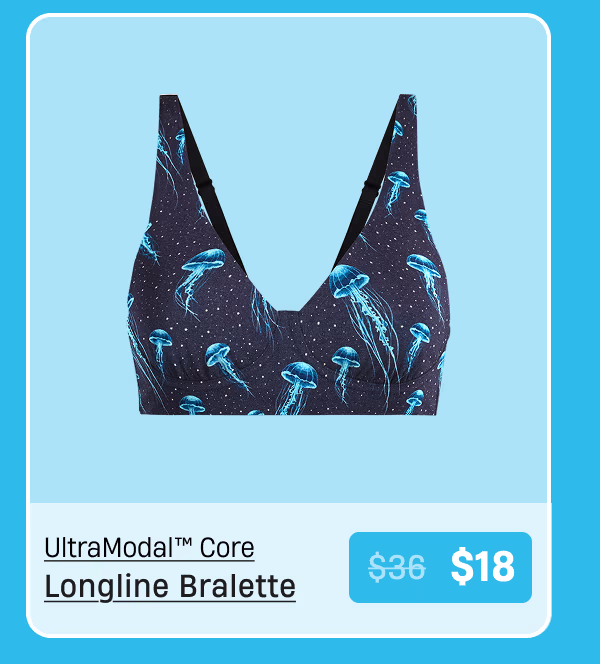 Longline Bralette