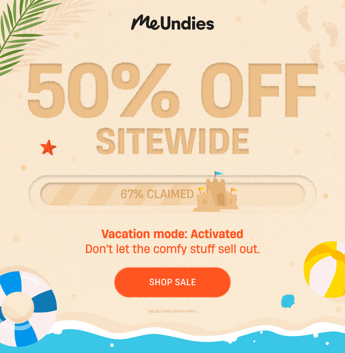 MeUndies | 50% off Everything | Shop Sale