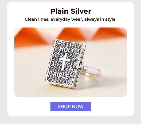 Plain Silver