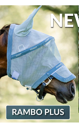 New rambo plus fly mask