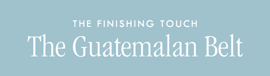 The Guatemala Belt 