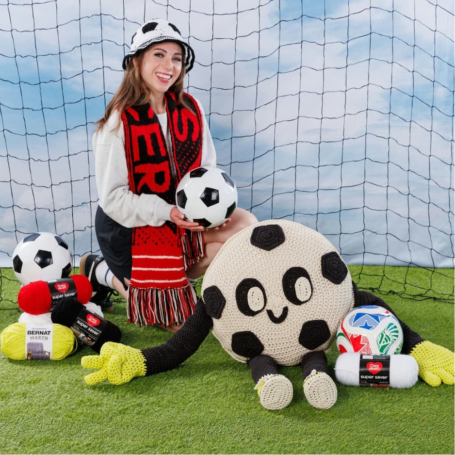 Free World Cup Inspired Pattern Roundup