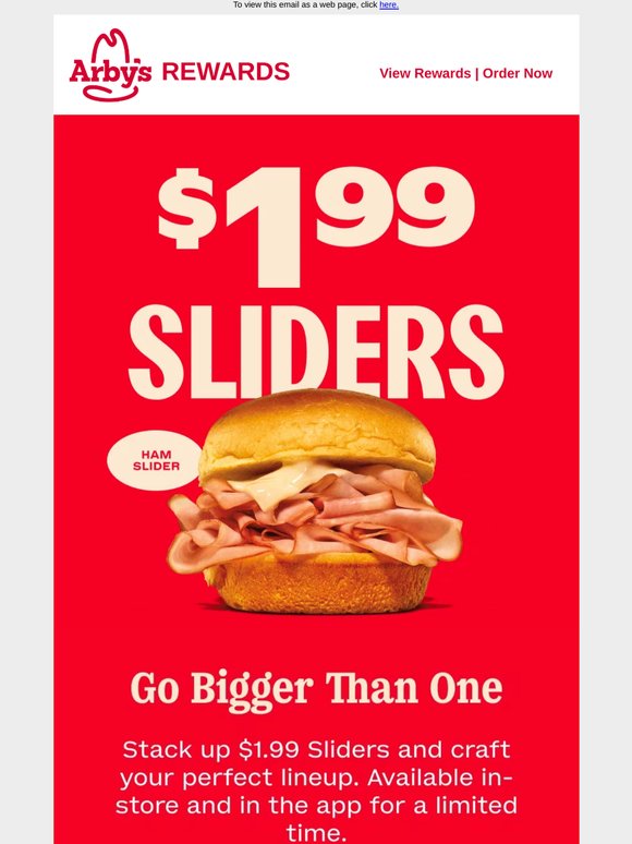 $1.99 Sliders 🔥