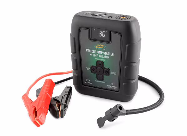Battery Tender 800A Jump Starter And Portable Tire Inflator