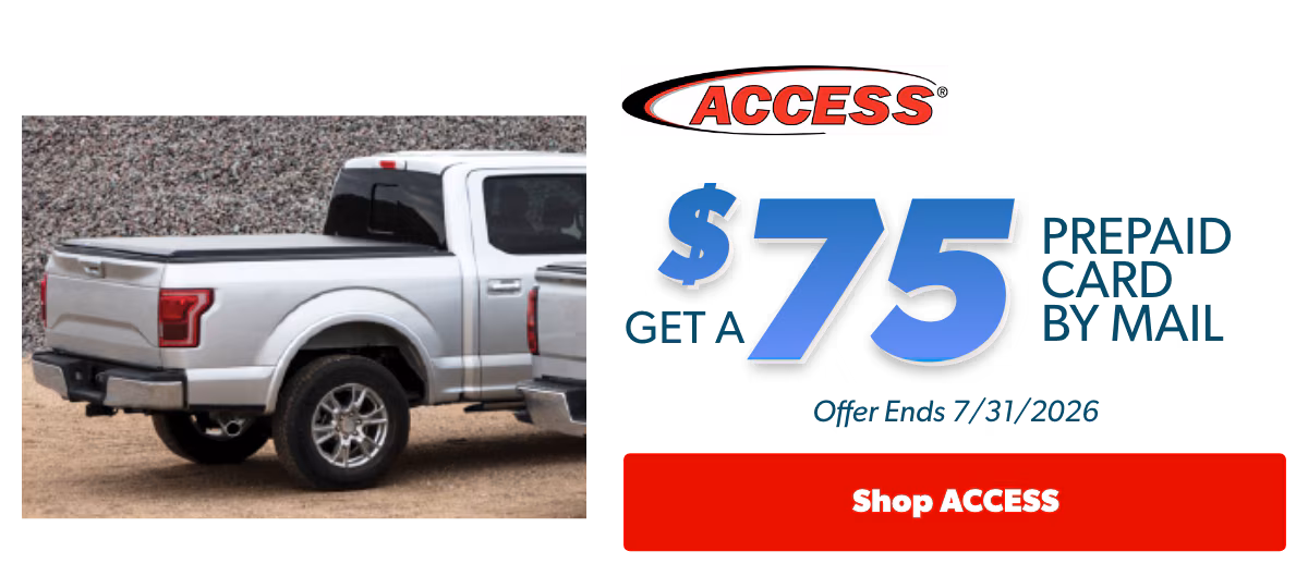 ACCESS: Get a $75 Prepaid Card by Mail