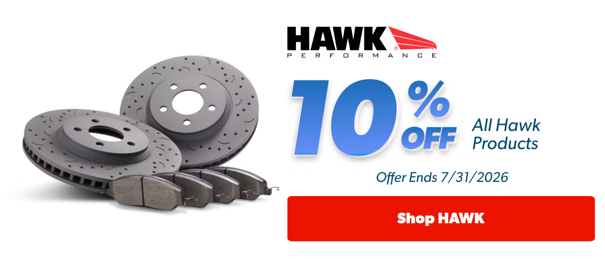  HAWK: Save 10% on All Hawk Products
