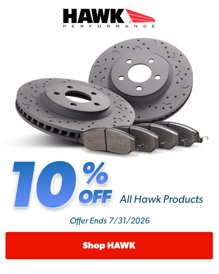  HAWK: Save 10% on All Hawk Products
