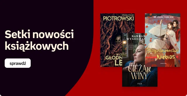 Setki nowości książkowych | sprawdź