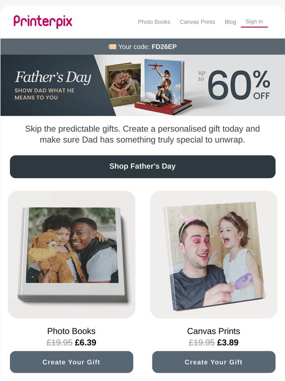 ⏰ Father’s Day Delivery Deadlines Are Near