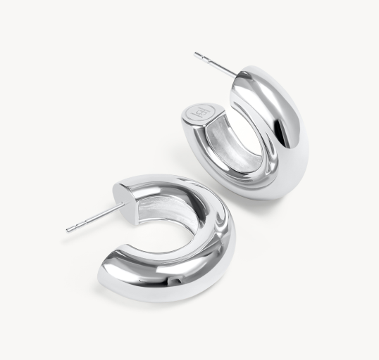Chunky Statement Hoop Earrings