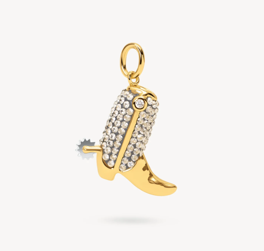 Ride Boot Sparkle Charm