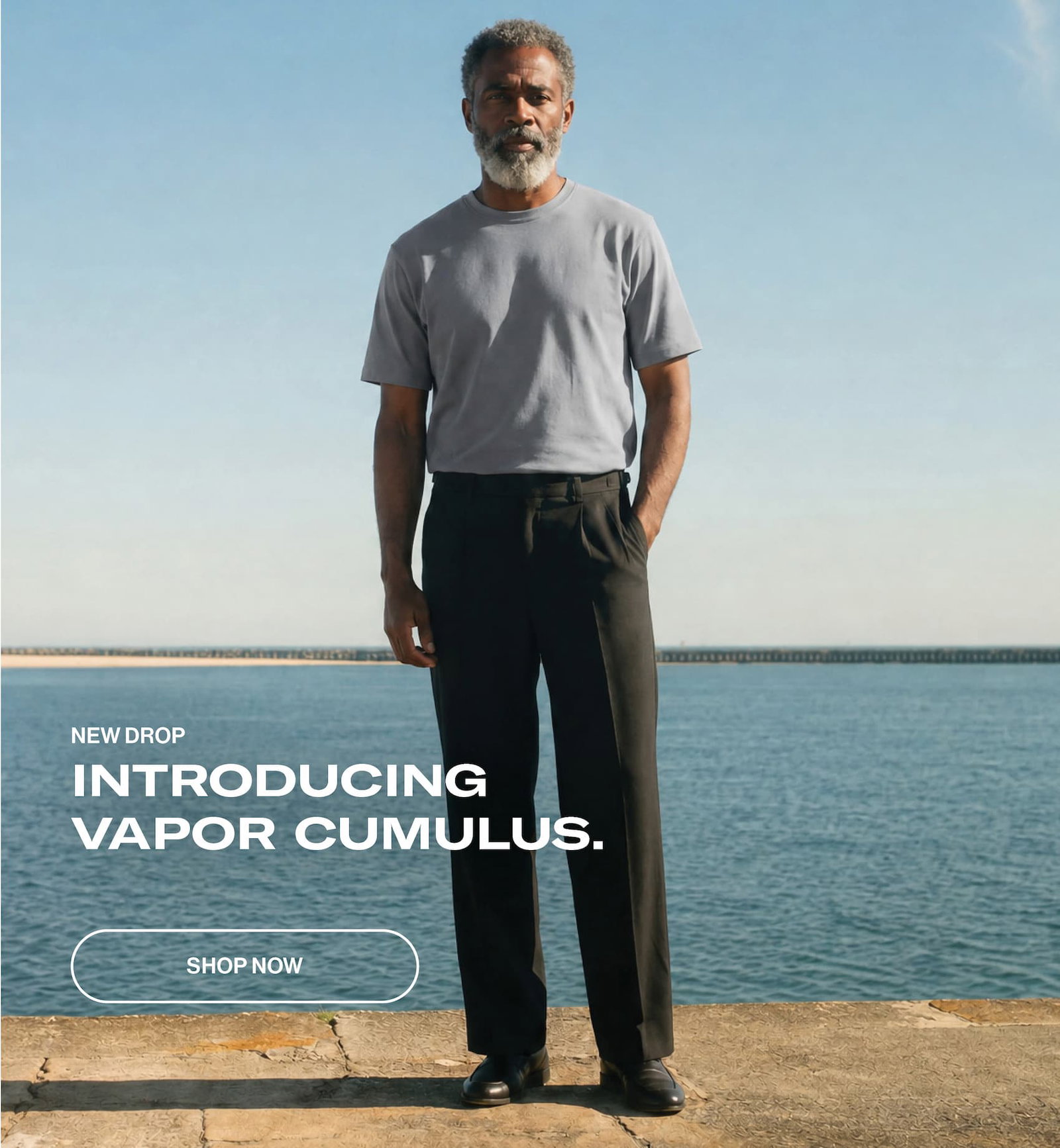 NEW DROP INTRODUCING VAPOR CUMULUS.
