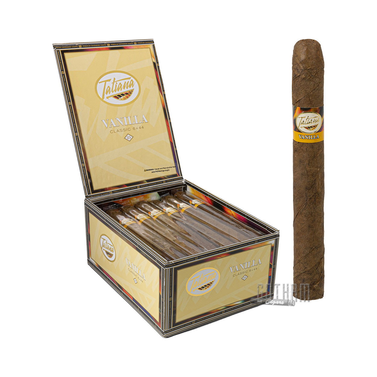 Tatiana Cigars Classic Vanilla