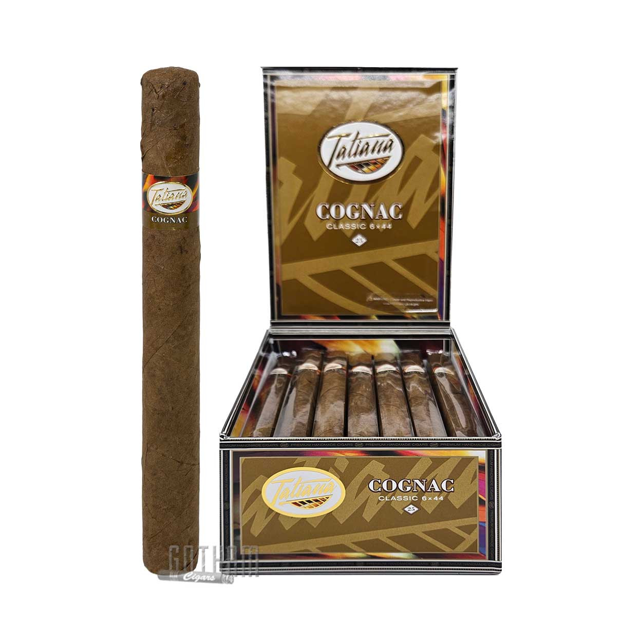 Tatiana Classic Cognac