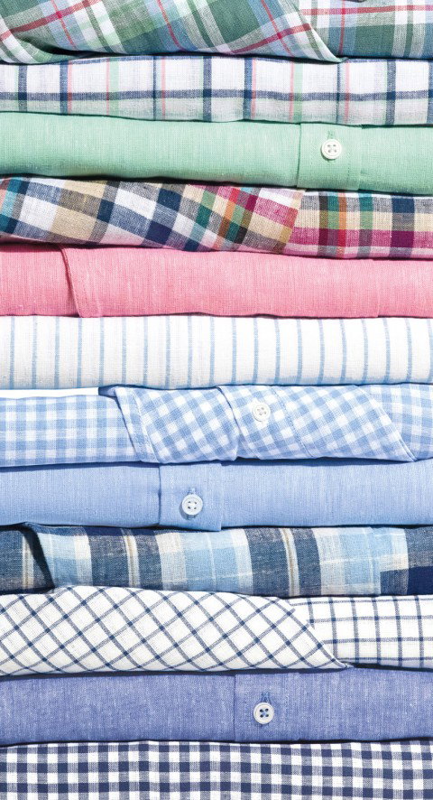 Men’s Cotton Linen Shirts