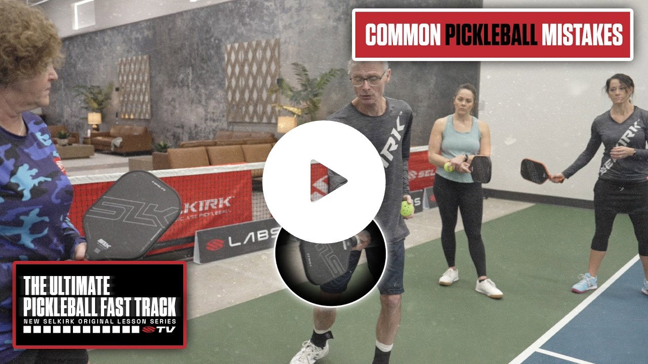 Mine or Yours? Team Communication in Pickleball