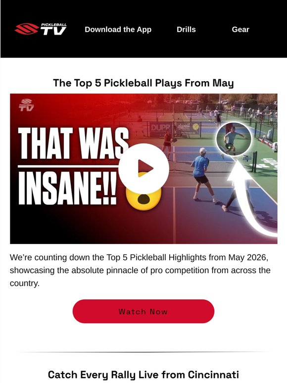 May's Top Plays, Live APP Tour Action & Pro Tips
