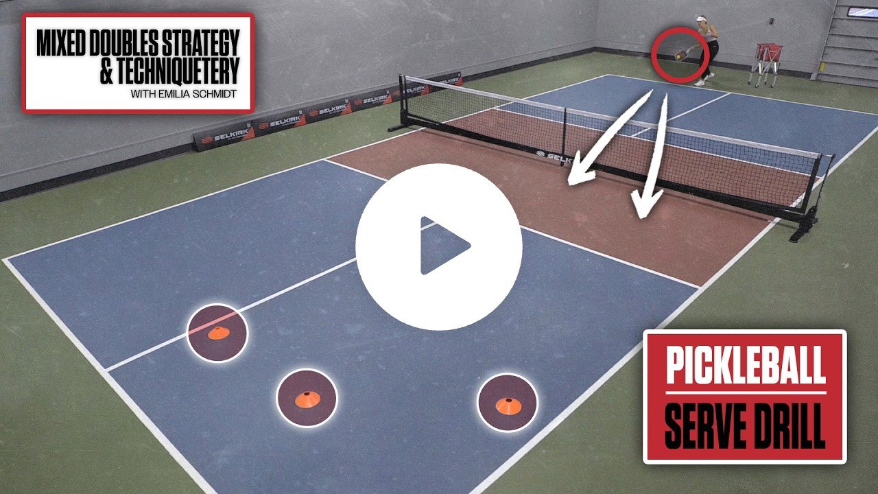How to Build a Consistent and Deceptive Pickleball Serve