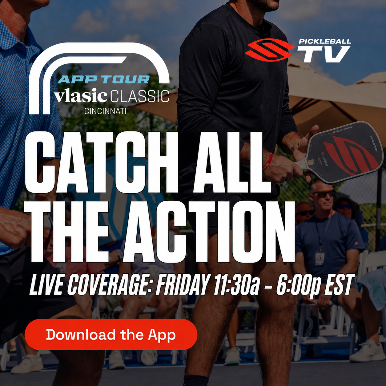 Catch all the action from the APP Tour Vlasic Classic in Cincinnati.