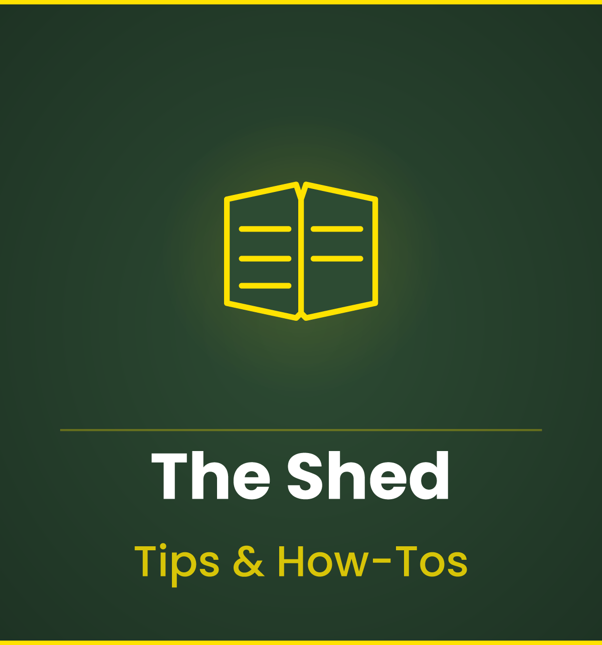 Explore The Shed for lawn tips, seasonal guides, and smarter yard care ideas.