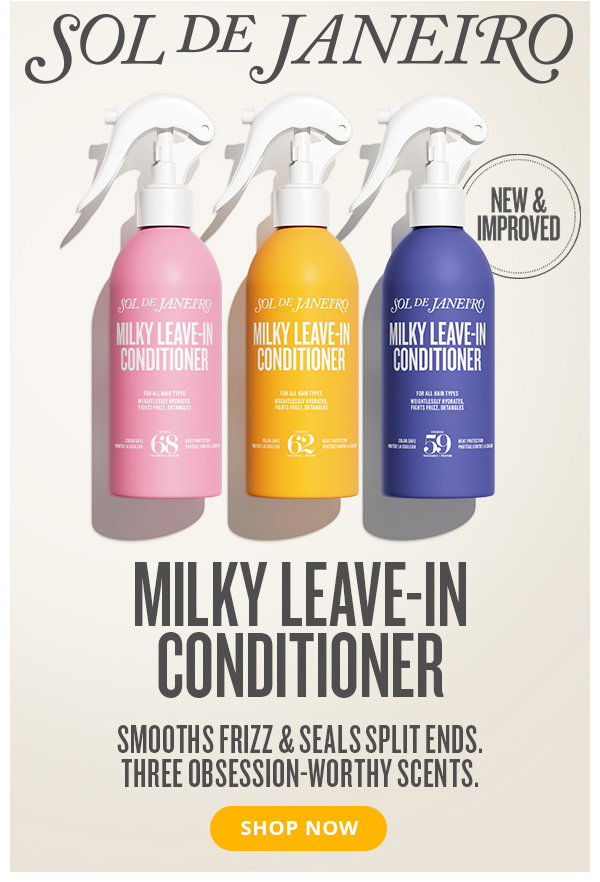 Milky Leave-In Conditioner - SHOP NOW