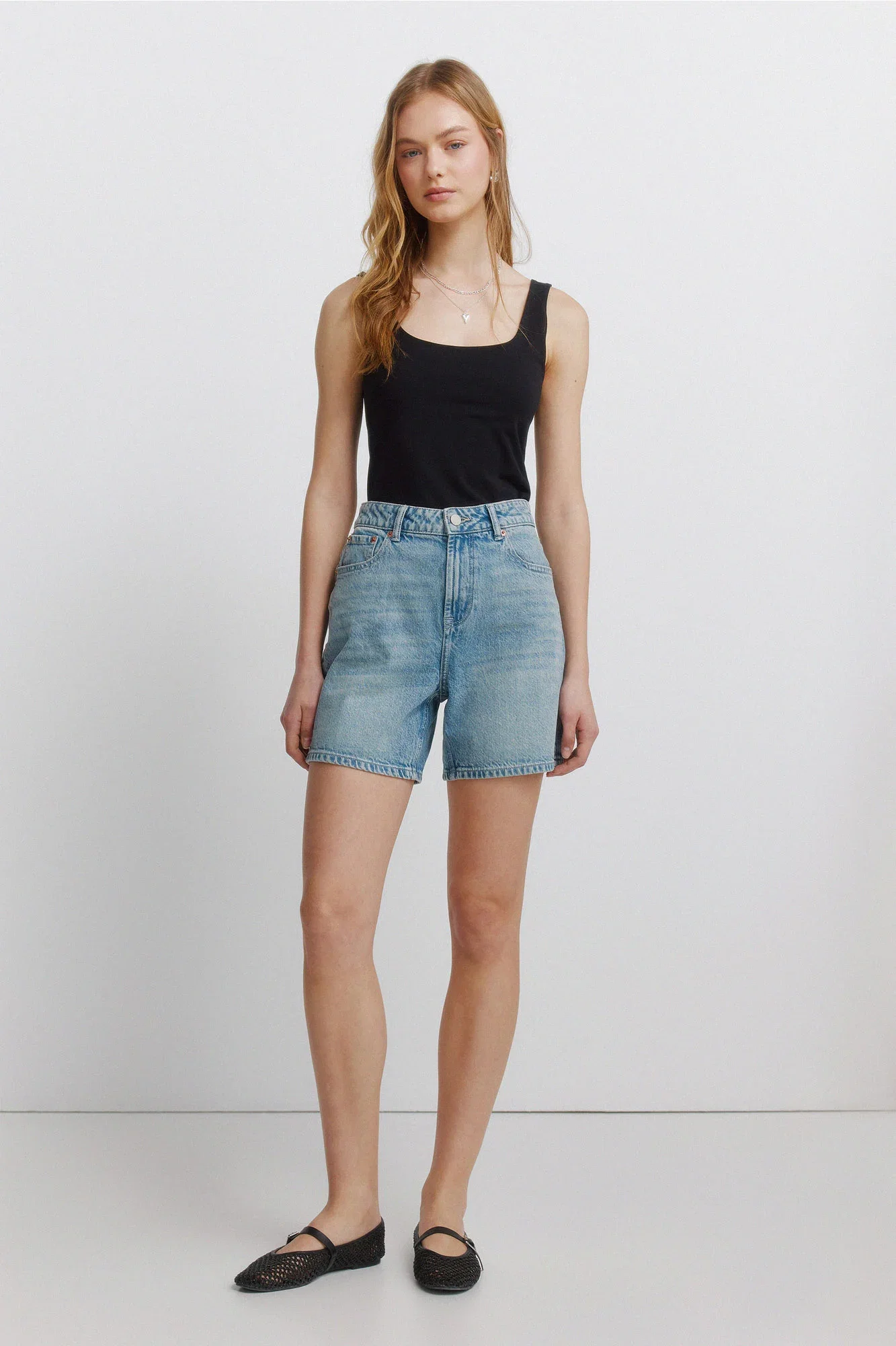 Bermuda denim