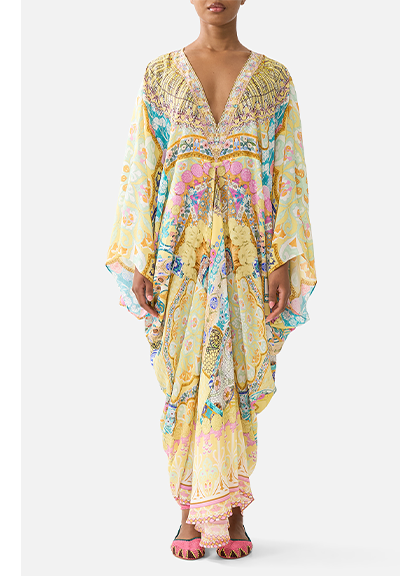 T SHAPE LONG KAFTAN | BARCELONA BEBE