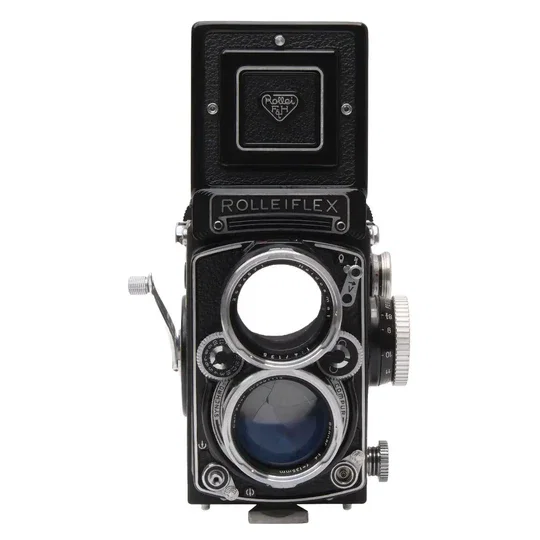 Rollei Tele Rolleiflex, slight separation, Case, Boxed S2301333