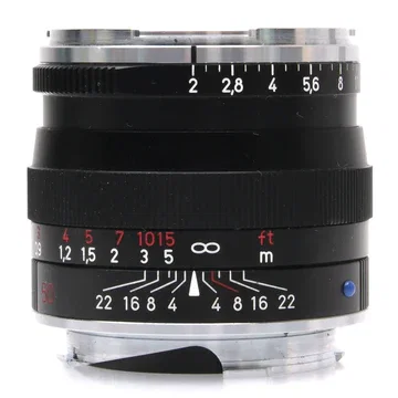 Zeiss 50mm f2 Planar T* ZM Black, Boxed 51758088