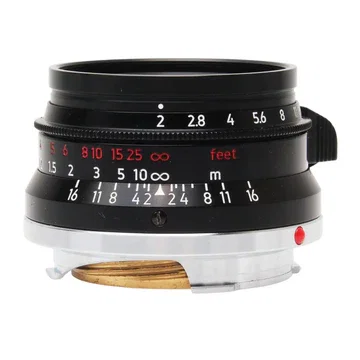 Light Lens Lab 35mm f2 8-Element - Black Paint - Open Box 197/998