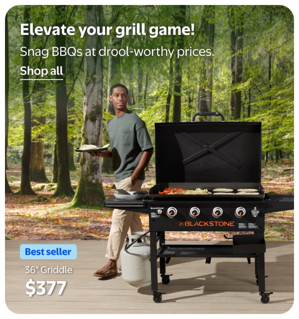 Elevate your grill game! Snag BBQs at drool-worthy prices.