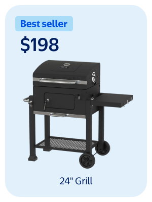 24" Grill