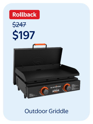 Outdoor Griddle